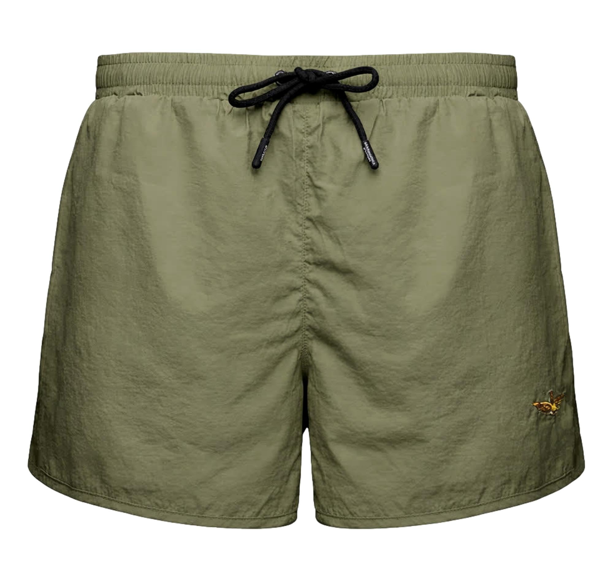 Aeronautica Militare Costume Mare, Boxer BW0231 da Uomo, Slip, Shorts, Piscina