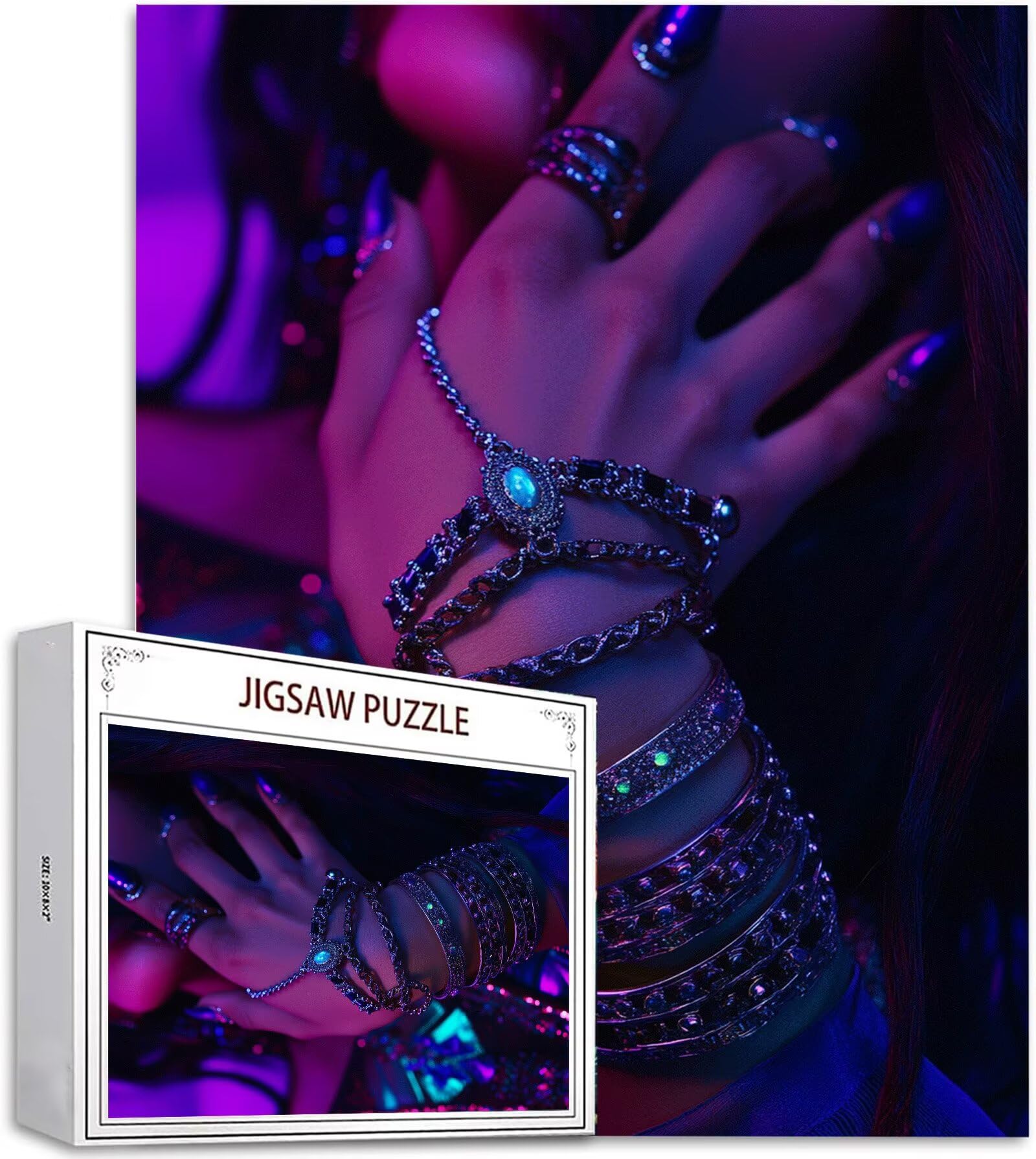 Puzzle 2000 elementów dla kobiet i dorosłych, "zrób to sam", duże maty do puzzli, drewniane puzzle dla dorosłych i dzieci od 12 lat, drewniana zabawka zręcznościowa dla całej rodziny, prezenty D-860