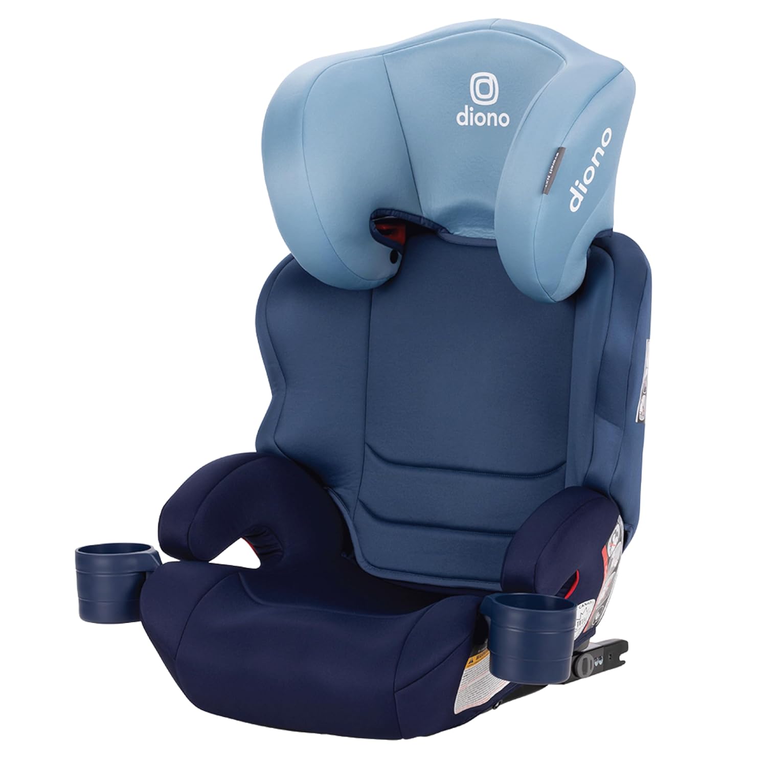 Diono Everett NXT High Back Booster Car Seat with Rigid Latch
