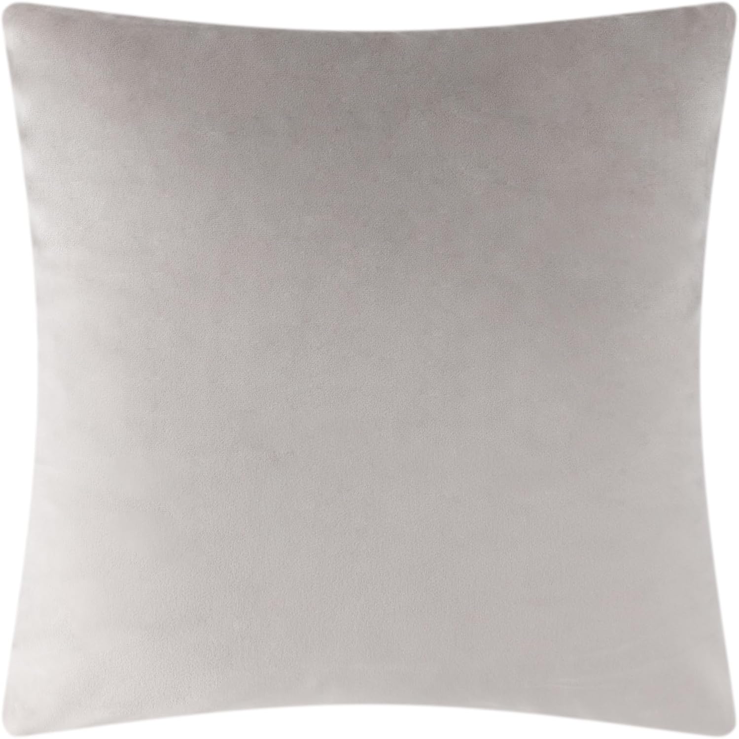 JWH Poodle Throw Pillow Cover Curly Brown Teddy Pillow Case Decorative Dog Shaped Cushion for Home Bed Couch Living Room 18x18 Inches Camel