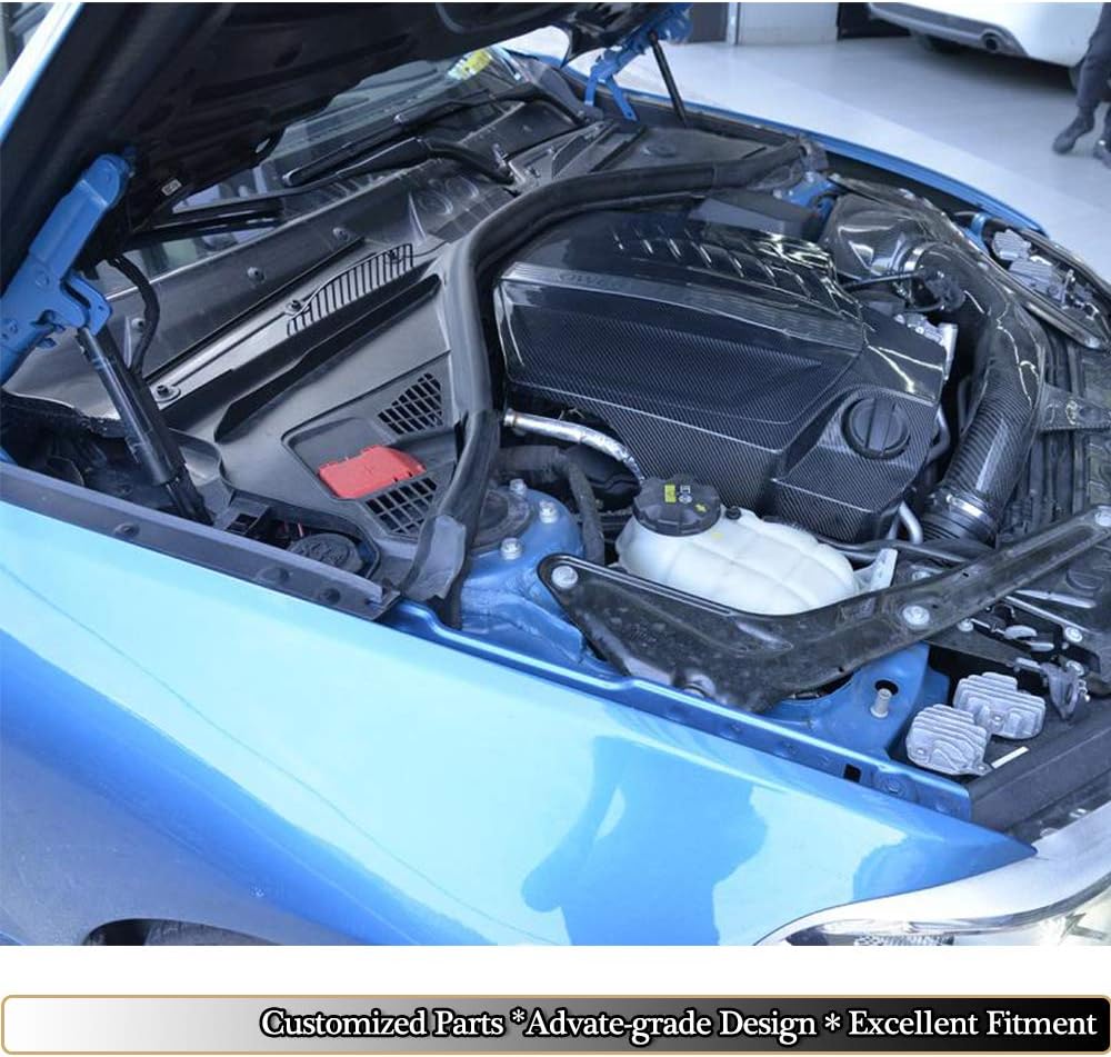 Fits BMW 2 Series F87 M2 Base Coupe 2016-2020 Factory Outlet Carbon Fiber CF Front Engine Bonnet Cover