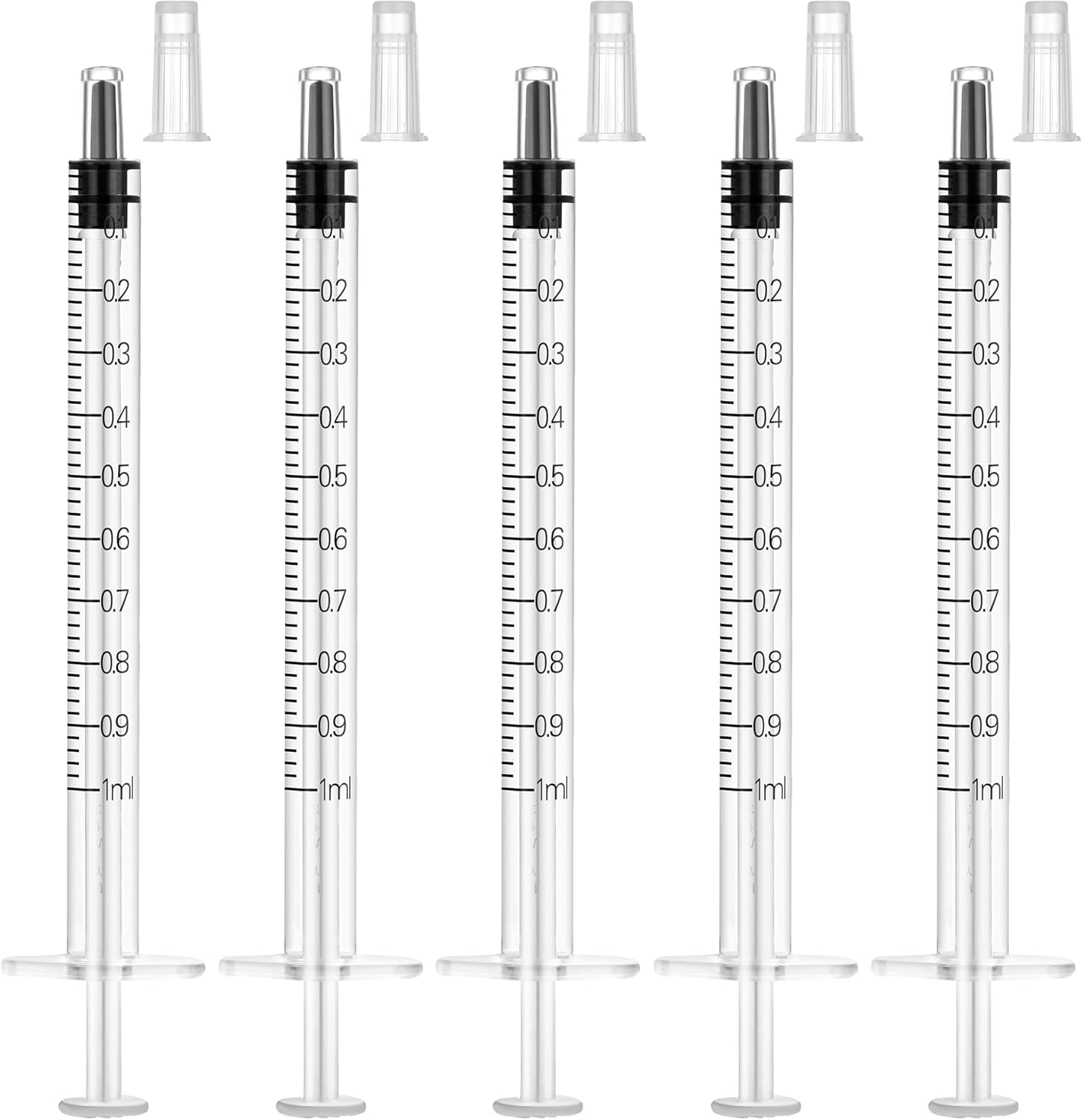 U 100 1ml 30 Gauge 1cc 5/16 Inch 8mm Lab Disposable
