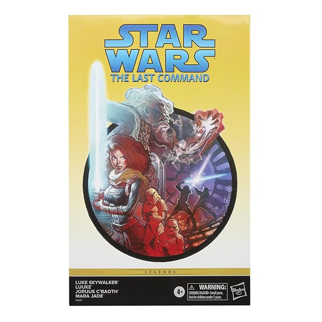 Foto 2 de 8 de Star Wars The Black Series The Last Command Luke Skywalker, Luuke, Joruus C'baoth