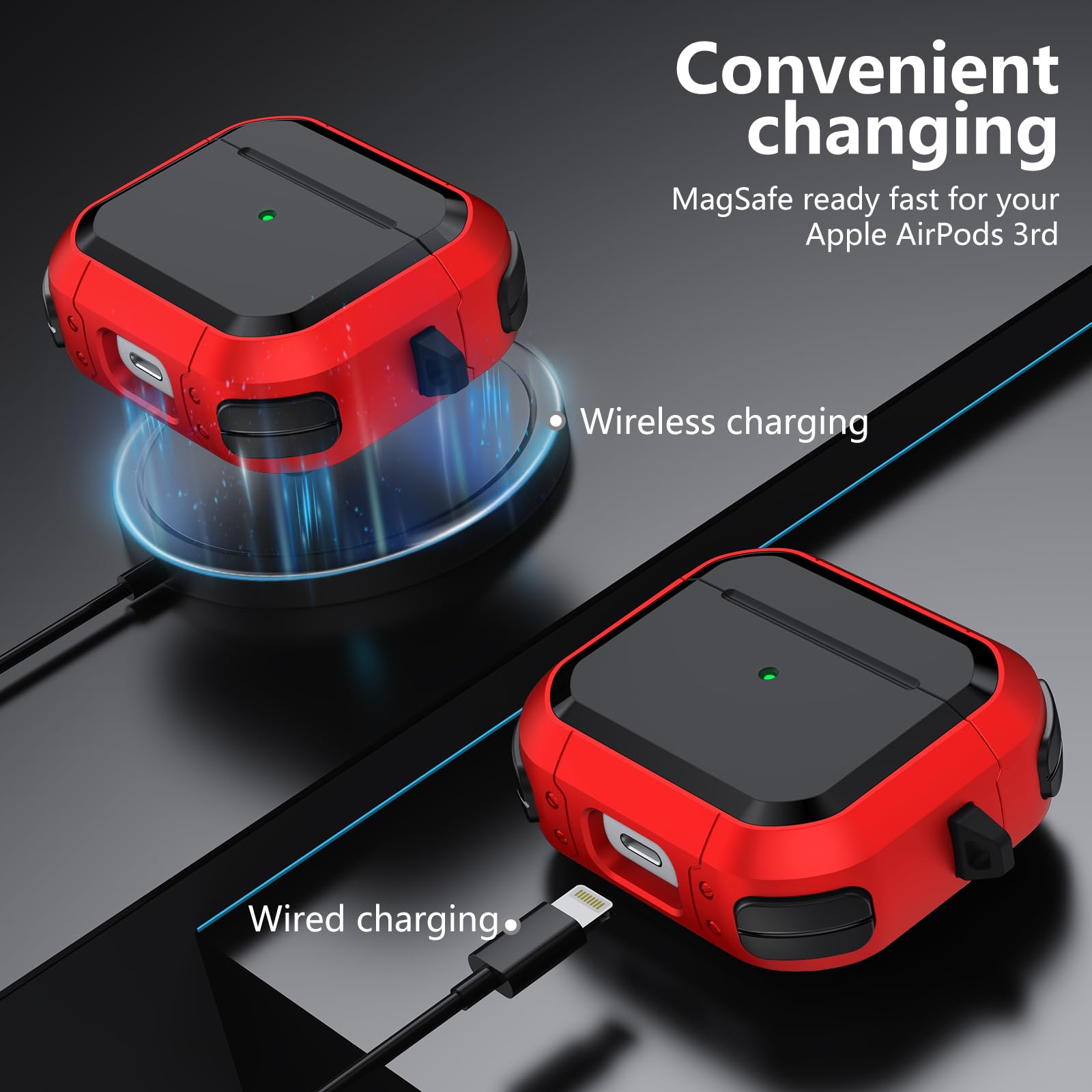 Air Pods 3rd generation Mag Safe充電ケース付き 【公式通販】