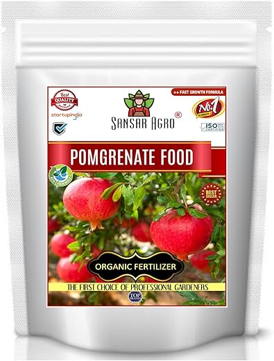 Sansar Agro Pomegranate Food Essential Organic Fertilizer Powder For Pomegranate Plants, Double Filtered With All Required Nutrients And Active…