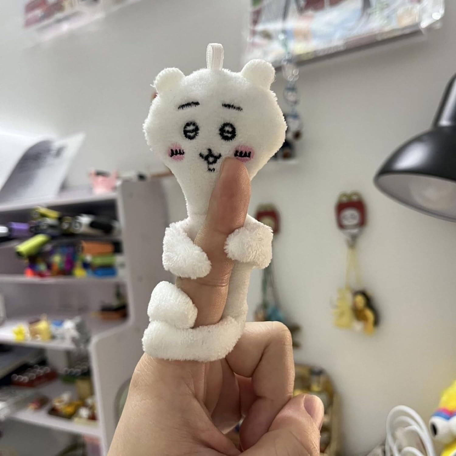 Chikawa Plush, Ugly Plush Soft Figure Twistable Plush Doll Poseable Funny Anime Plushies Stuffed Decoration for Fans A - Image 5