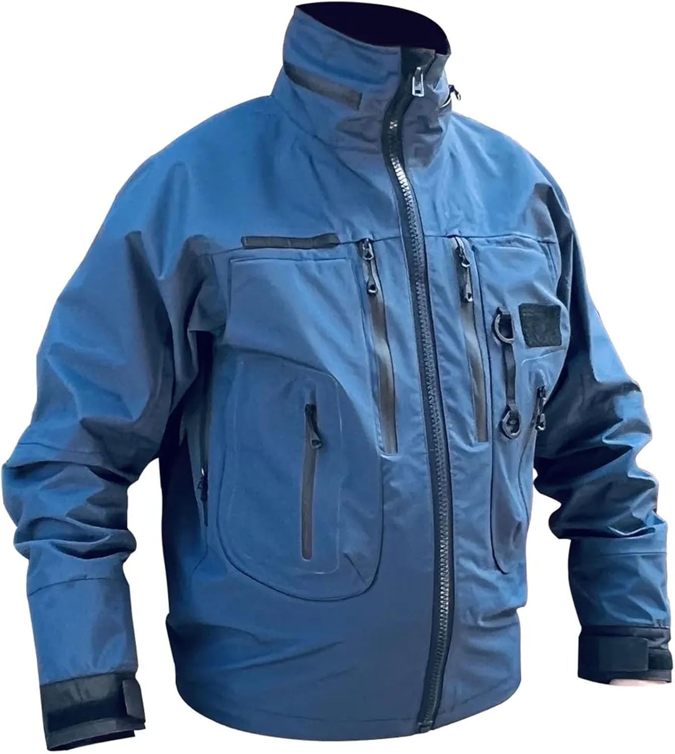 Unisex Spring Breathable Hooded Jacket, Hunting Hiking Boating Solid Sweatshirt