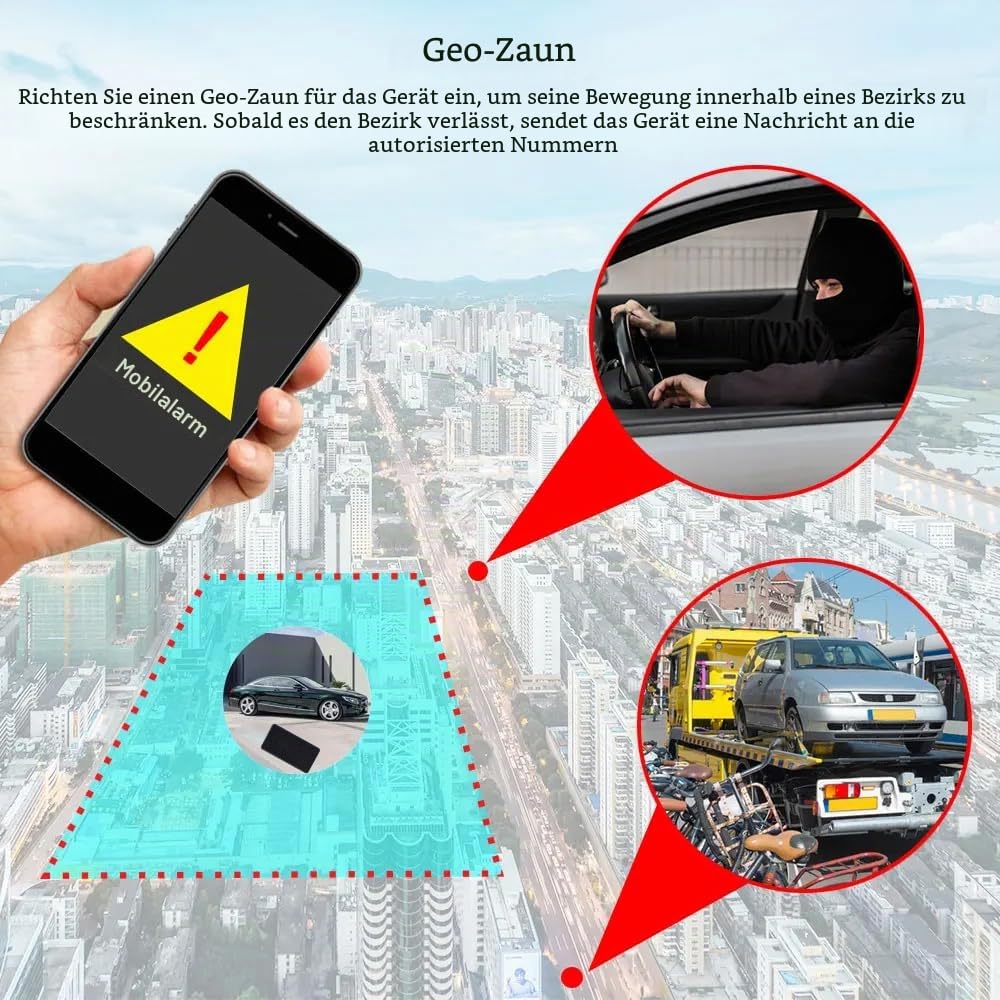 4G Mini GPS Tracker Auto GPRS Locator Wasserdicht Unbegrenzte Entfernung Echtzeit Tracking Peilsender Klein GPS Sender Verlustprävention Kinderkoffer Wertvolle Handtaschen TK901