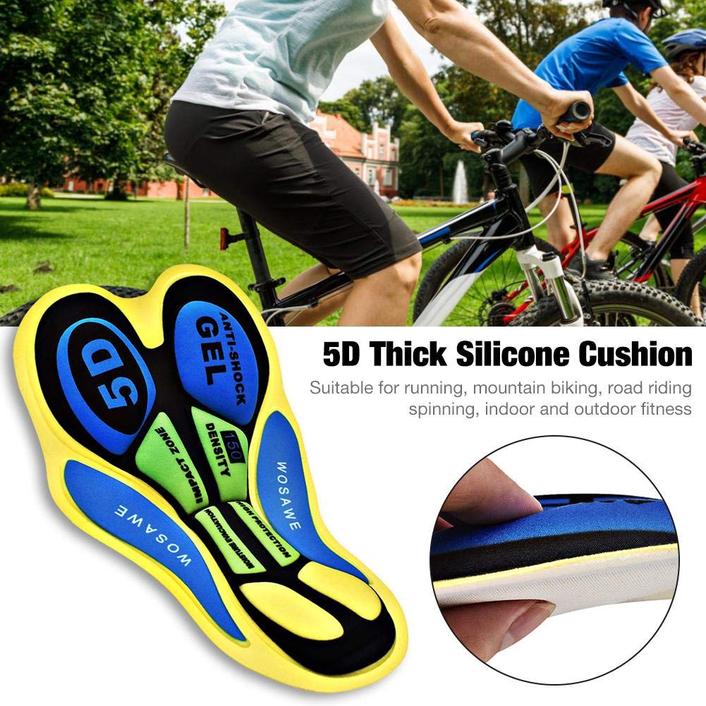 サイクル インナー パンツ パッド ウェア クッション メンズ 自転車 サイクリング : alioli(アリオリ) - 通販 -  Yahoo!ショッピング [かだひ] HKGFAYO ソフトパッドのサイクリングショーツ男性MTB自転車の下着サイクリングパンツ快適なシリカゲルパッド入りバイ