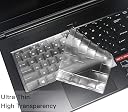 Oaky Premium Keyboard Skin for MSI PS42 14 inch Gaming Laptop Waterproof Dust-Proof Ultra Thin Keyboard Cover - TPU Transparent gallery image