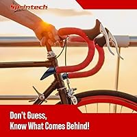 Vista 5 de Sprintech espejos retrovisores para bicicleta (1 par)