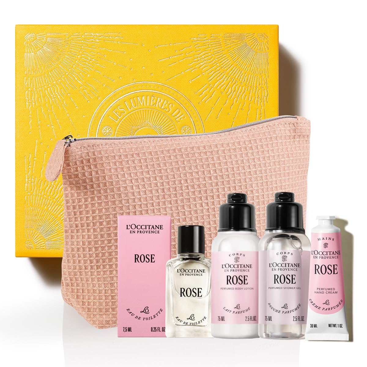 L'Occitane Rose Discovery Fragrance Collection Gift Set : Amazon