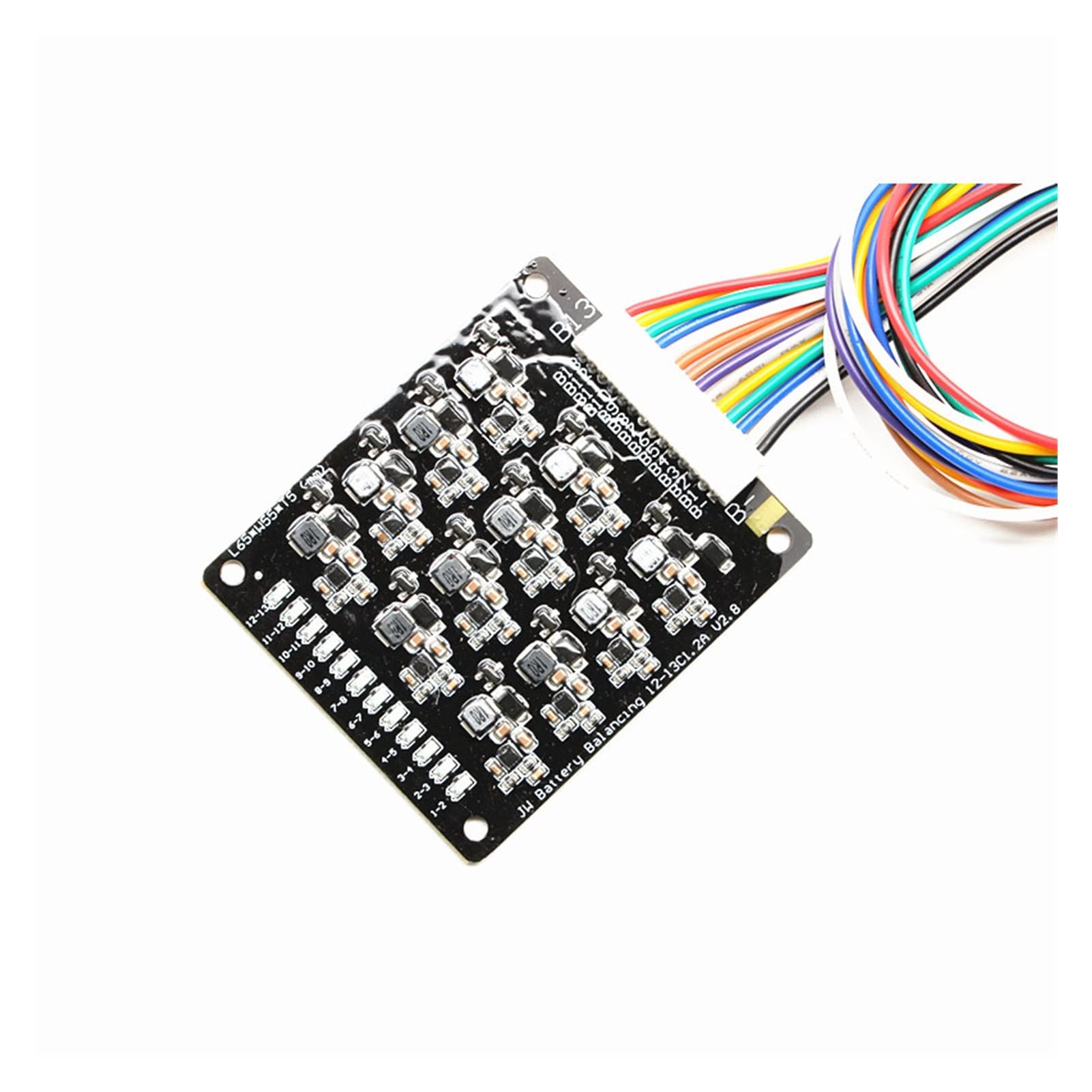 Buy HUKJAIJI Active Balancer BMS 1.2A Balance 13S Li-ion Lifepo4 ...