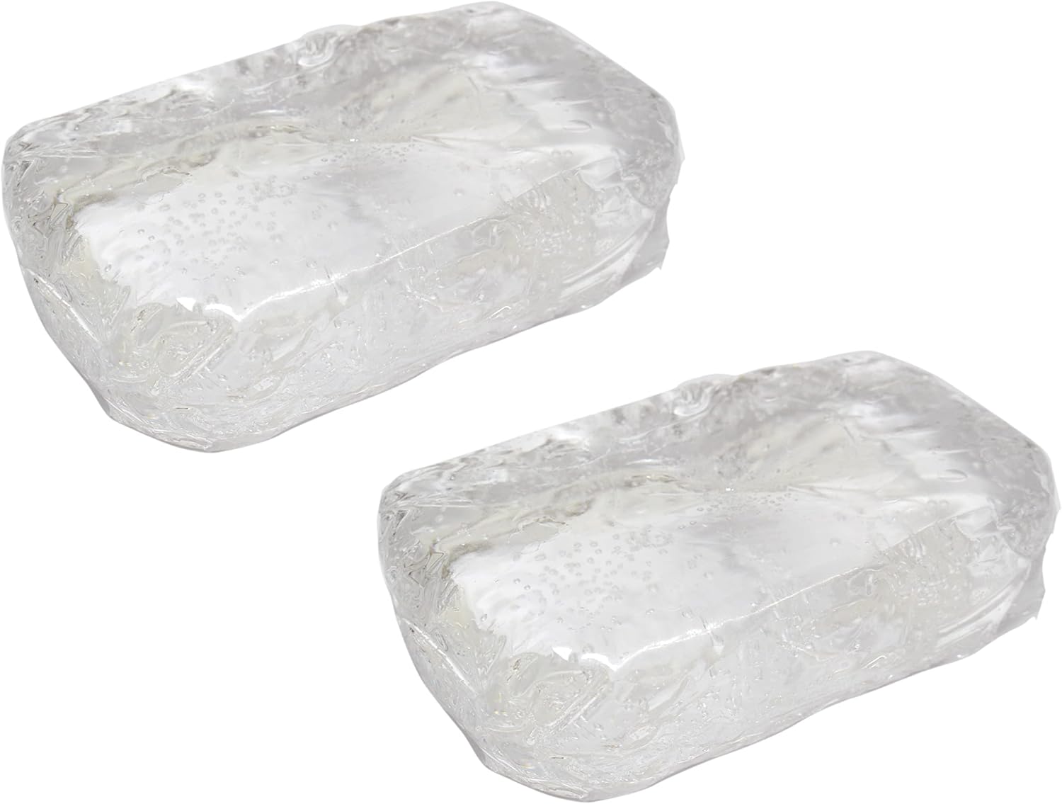 Castle Enterprise Commercial Set Gel Wax (7.1 oz (200 g) x 2 Bags, 14.1 oz (400 g), Transparent, Soft Type, for Handmade Candles, Ingredients