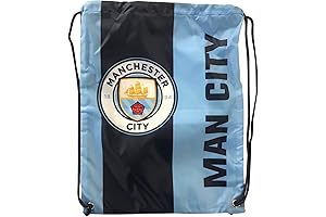 Kids Manchester City Drawstring Cinch Bag