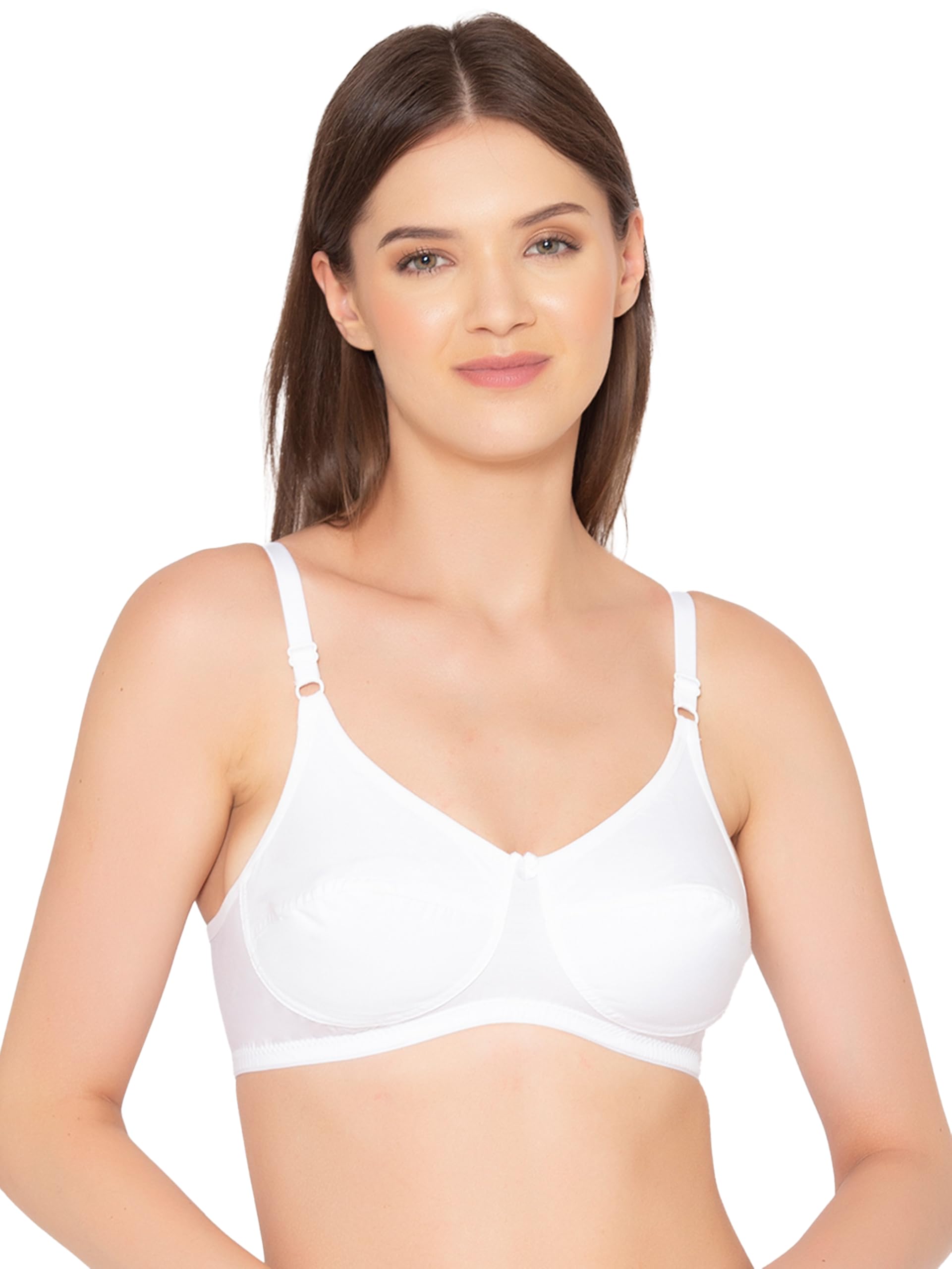 groversons paris beauty Women's Non-Padded, Wirefree, Full-Coverage Bra (BR016)-picture-25