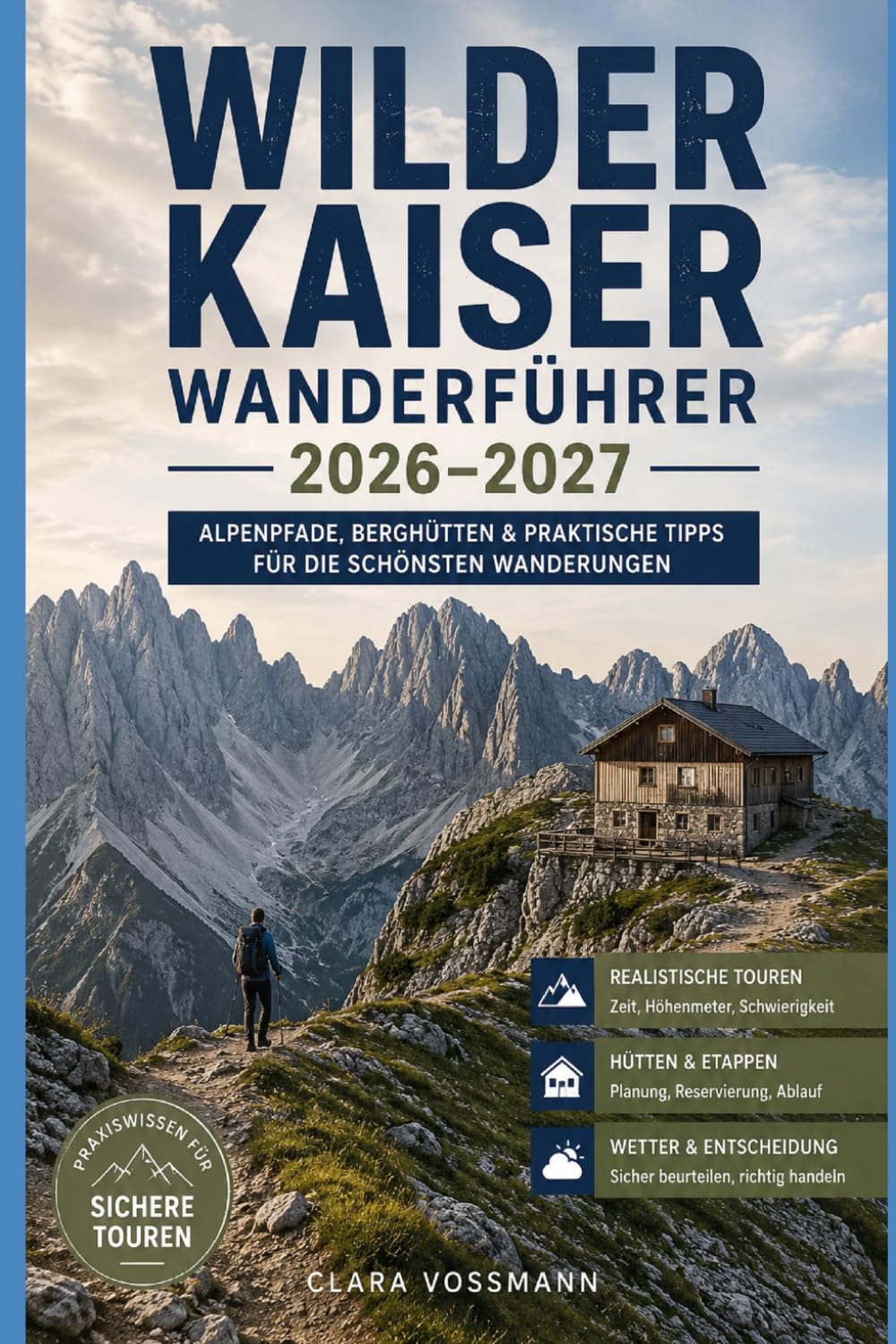 Wilder Kaiser Wanderführer 2026–2027: Alpenpfade, Berghütten & Praktische Tipps Für Die Schönsten Wanderungen