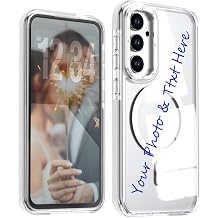 Personalised Photo Phone Case for Redmi Turbo 4 Pro,Design Your Own Photo Image,Text Phone Case,Shockproof Silicone Bumper TPU Cover,Custom Cases - White