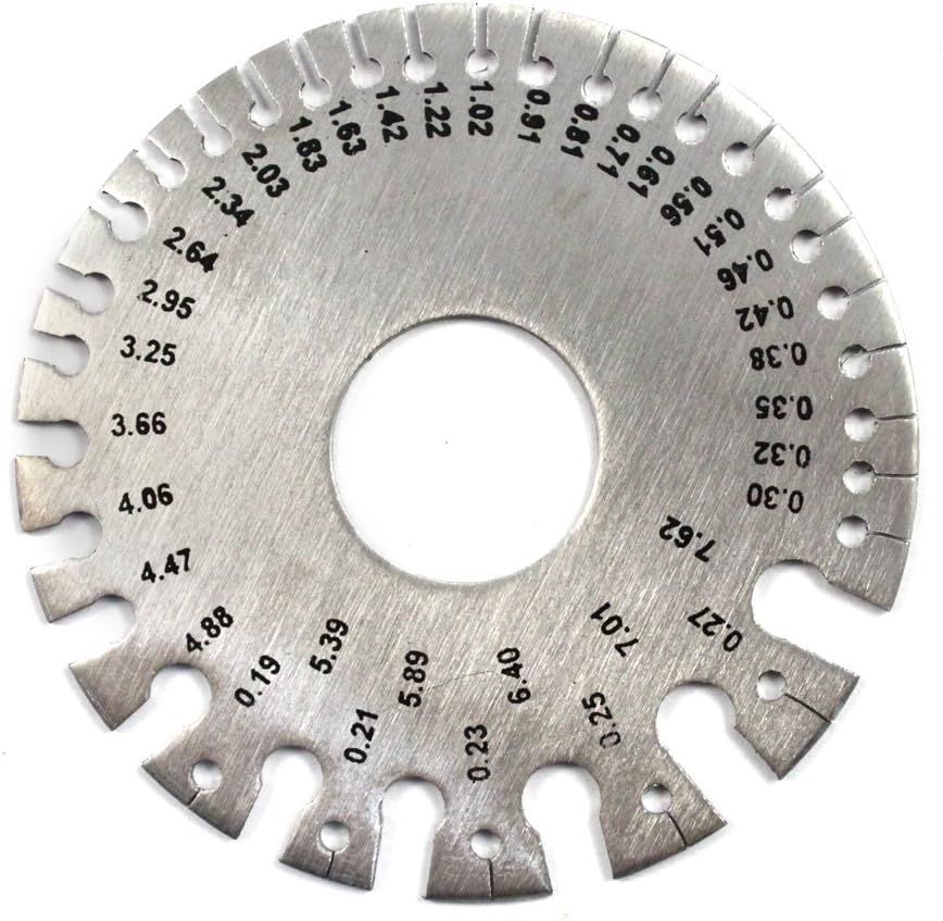 SE 1-36 Round Standard Wire Gauge - JT46WG