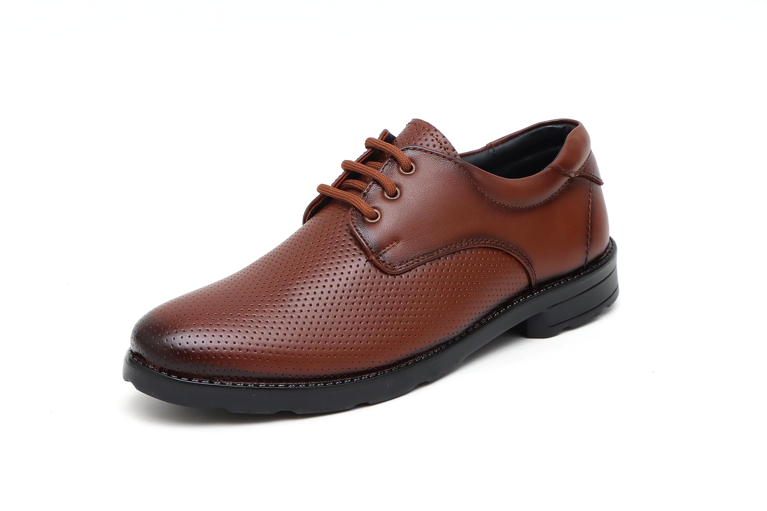 ARAMISH Mens Tan Genuine Leather Formal Oxford Shoes - 5 UK (B0CF1TCNR3) Amazon Price History, Amazon Price Tracker
