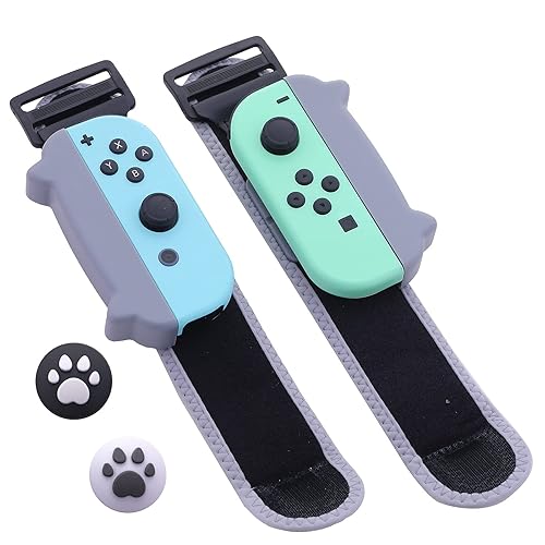 Miniatura 9 de Dance Switch Wristband, Wrist Bands for Dance Switch 2024 2023 2022 2021 2020, Adjustable Elastic Straps for Joy-Cons Controller (2 Packs for Kid)