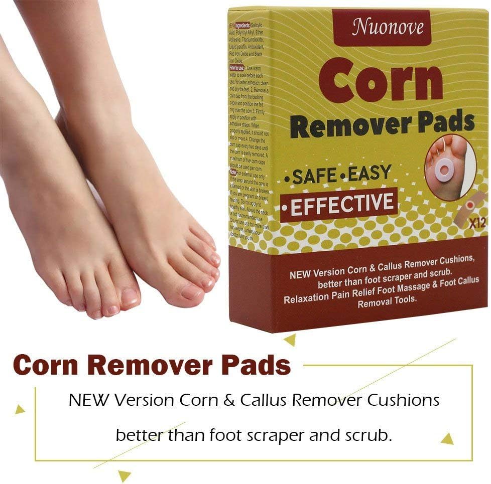 Buy Corn Removal Pads Corn Removal Corn Remover Corn Removal Treatment Corn Plaster With Hole It Is A Better Solution For People Who Suffer The Pain Of Corn 12 Medicated Pads Online