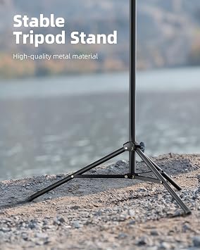 Weilisi 10.5 Ring Light with 69 Tripod Stand & Phone Holder | Full-Screen Ringlight Tripod Stand for Video Recording, TikTok, Dimmable LED Selfie Ring Light Tripod for Phone with Remote