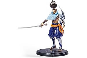 4-Inch Yasuo Collectible Figure: Unleash the Wind's Fury in Your League of Legends Collection