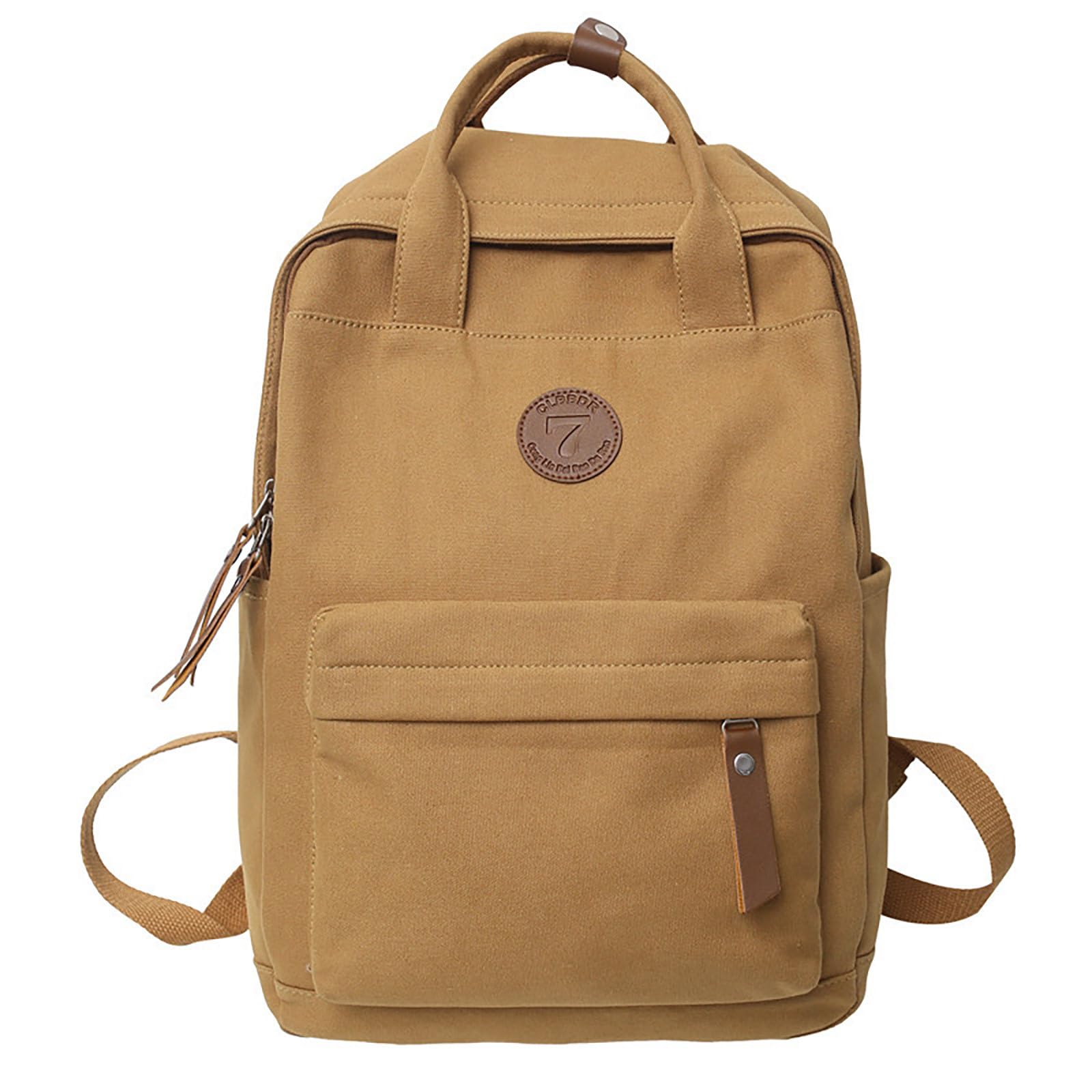 Mochila con amplio espacio de almacenamiento interior y espalda acolchada 7
