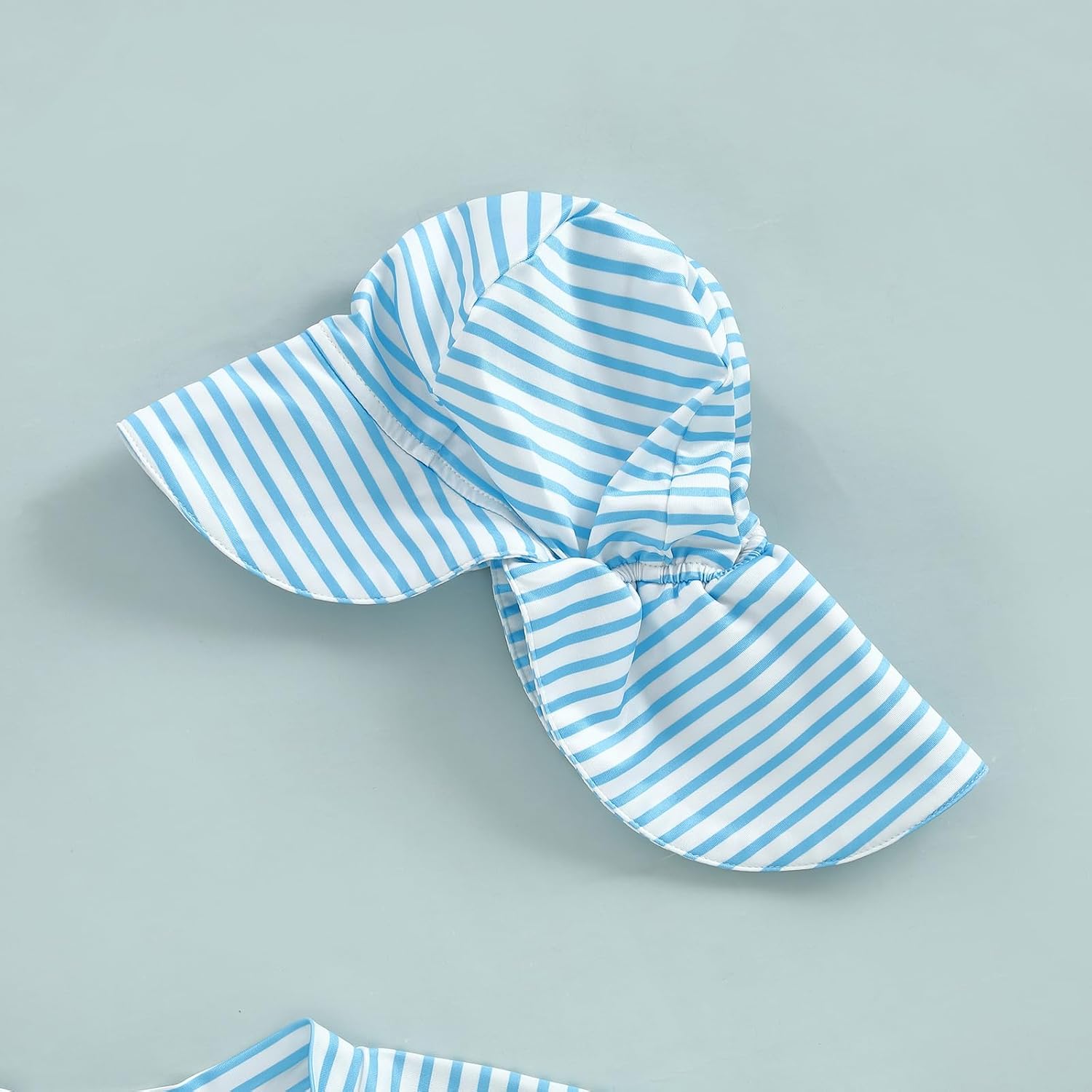 Baby Toddler Boys Swimsuit Infant Girl Swimsuits 6 12 18 24M 2T 3T 4T Bathing Suit Swimwear 3Pcs Set Rash Guard Hat image 5