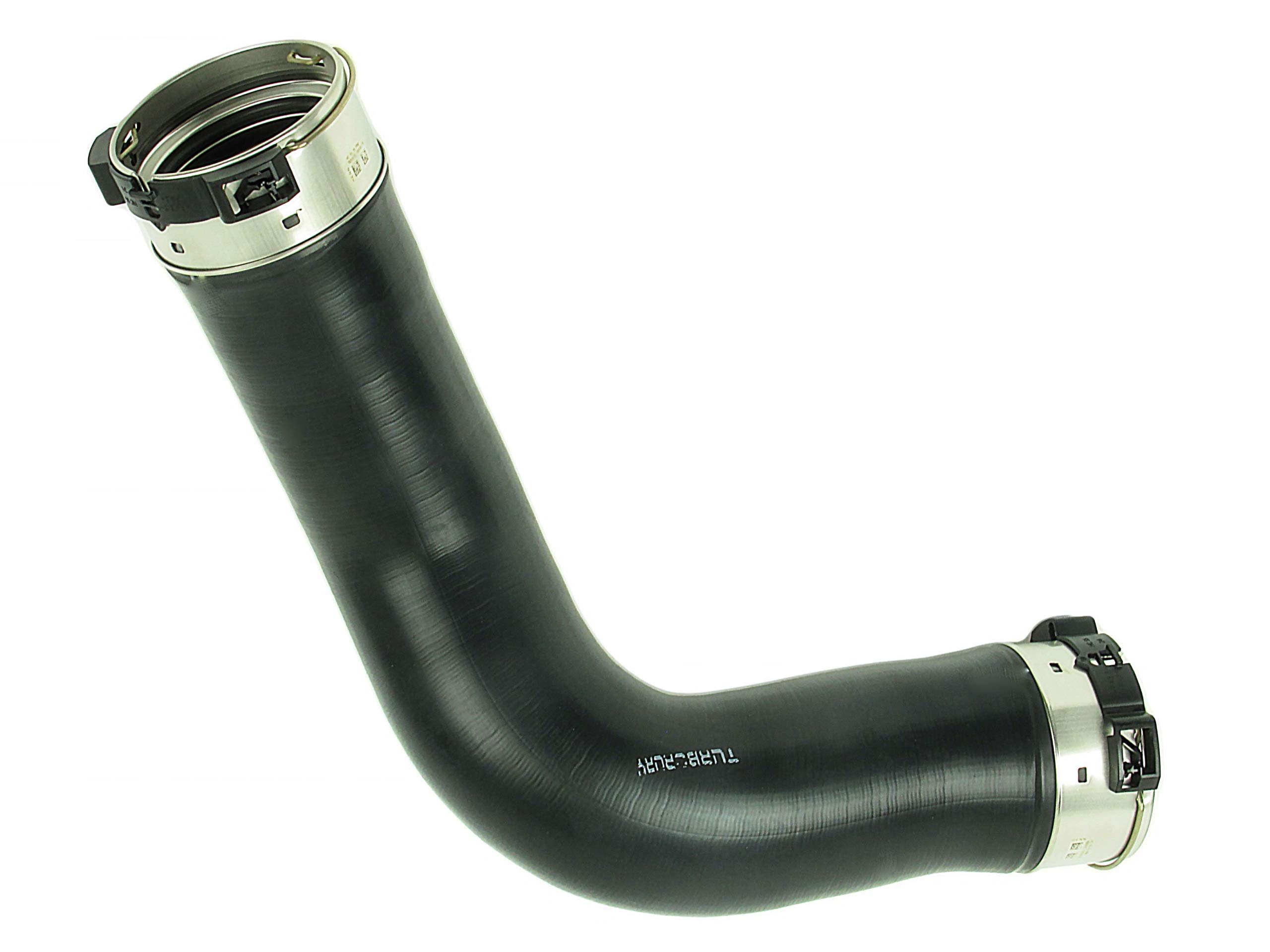 Compatible/Remplacement pour TUYAU D'INTERCOOLER TURBO DURITE BMW 3 330dX 5 530dX 6 630dX 7 730dX 8 840dX X5 X6 X7 30dX 11618571025 1161-8571025
