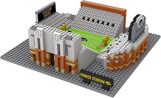 FOCO NCAA Unisex-Adult NCAA College Team Construction Blocks 3D Mini BRXLZ Stadium