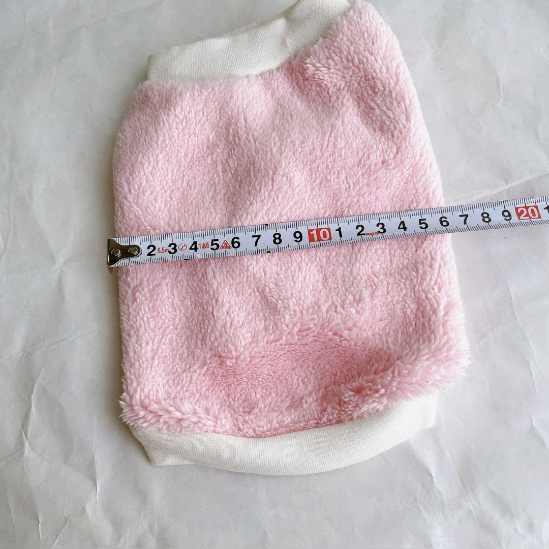 イヌノハナ ペット 犬用服 もこもこ トレーナー 白 Sサイズ イヌノハナ ペット 犬用服 もこもこ トレーナー 白 Sサイズ イヌノハナ