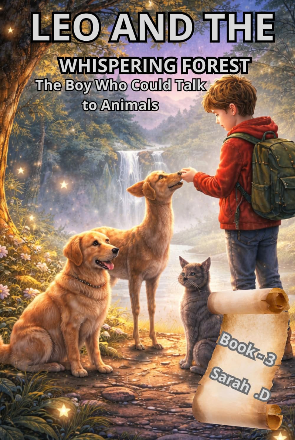 LEO AND THE WHISPERING FOREST – Book 3: The Boy Who Could Talk to Animals (Leo’s Animal Adventures)