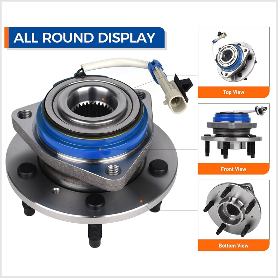 Amazon.com: MACEL Front 513179 Wheel Hub and Bearing Assembly