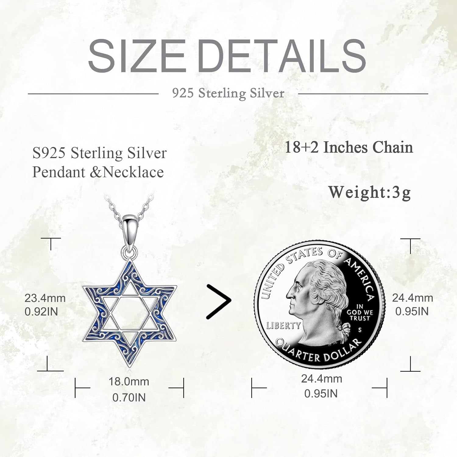 925 Sterling Silver Irish Trinity Celtic Knot Necklace Good Luck Trident Celtic Knot Fine Jewellery - Image 4