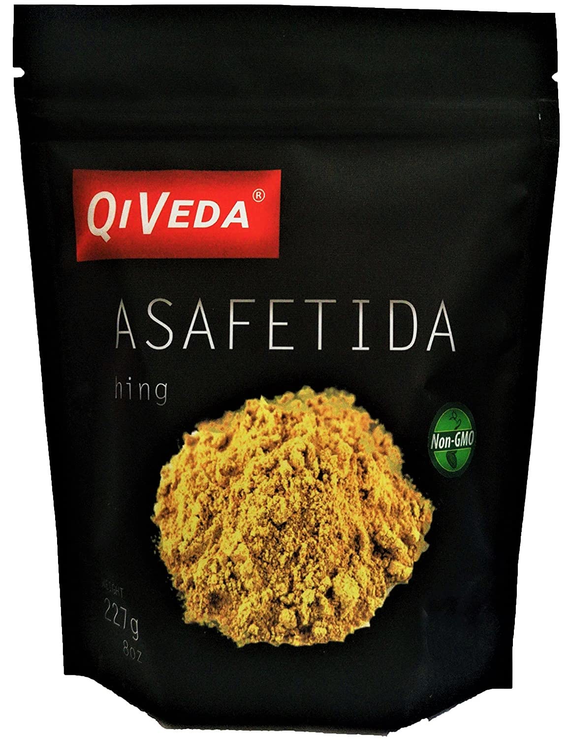 QiVeda Asafoetida Powder Premium Asafetida (Hing) 3