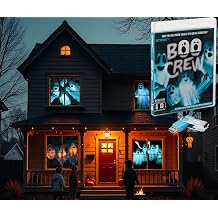 AtmosFX Boo Crew Halloween Digital Decoration on USB