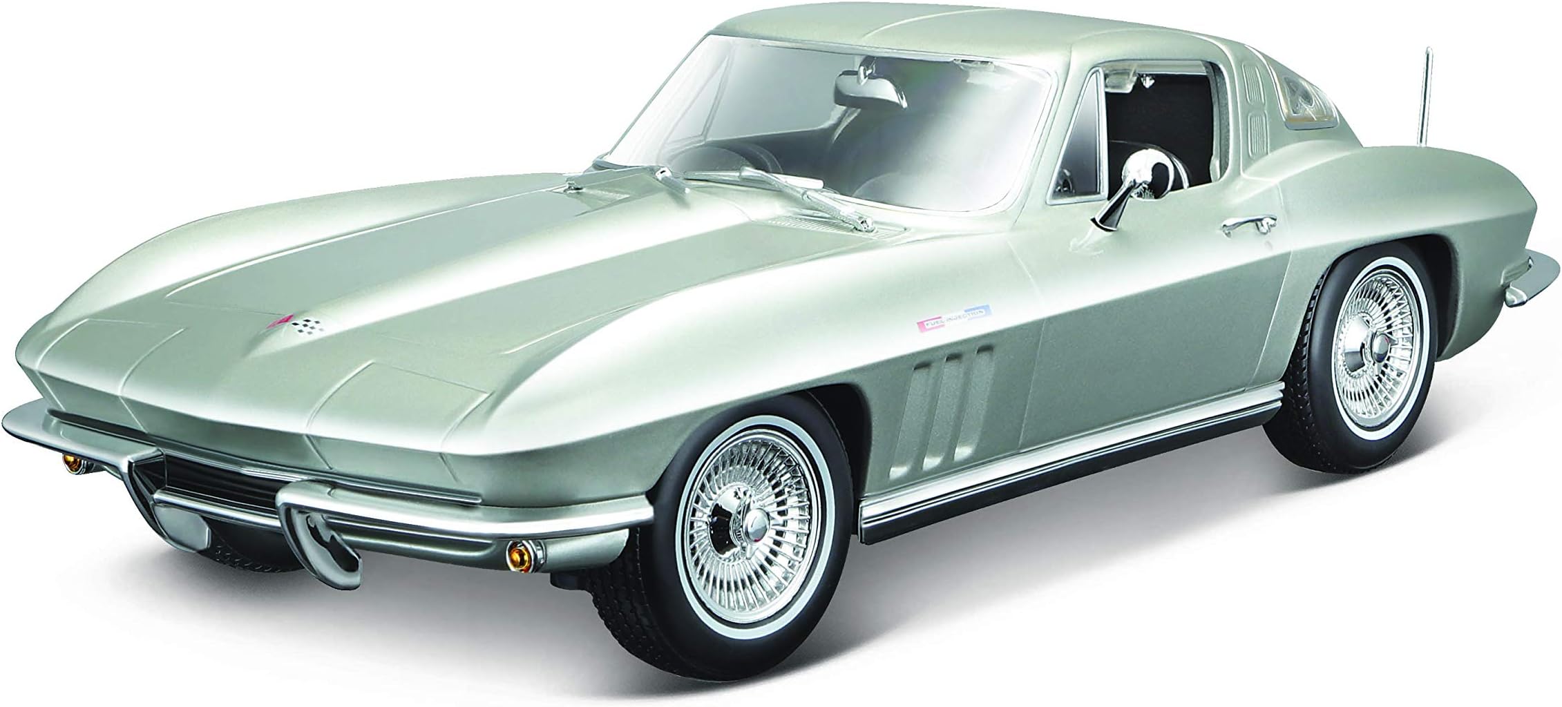 MaistoChevrolet Corvette Silver, Silver (31640s)
