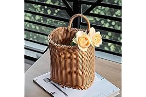 Fern Hanging Basket - Versatile Woven Storage Solution