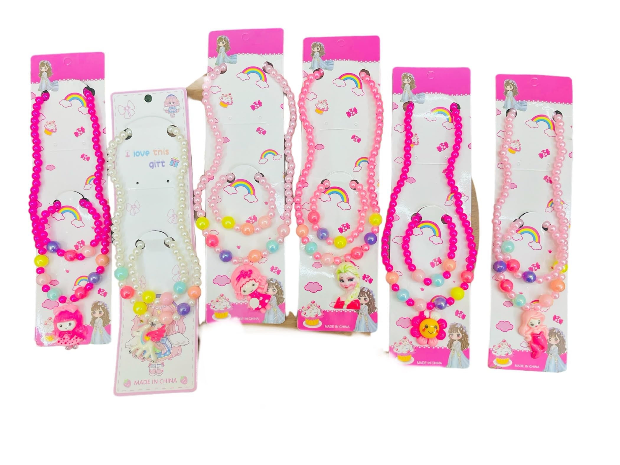 Paaroots Pack of 1 LED Necklace and Bracelette Set for Girls in Favourite Characters for Kanjak Gift Return Gifts Birthday Party Favors for Girls Colorful Necklaces and Hand Bracelet (B0CPMBLSKC) Amazon Price History, Amazon Price Tracker