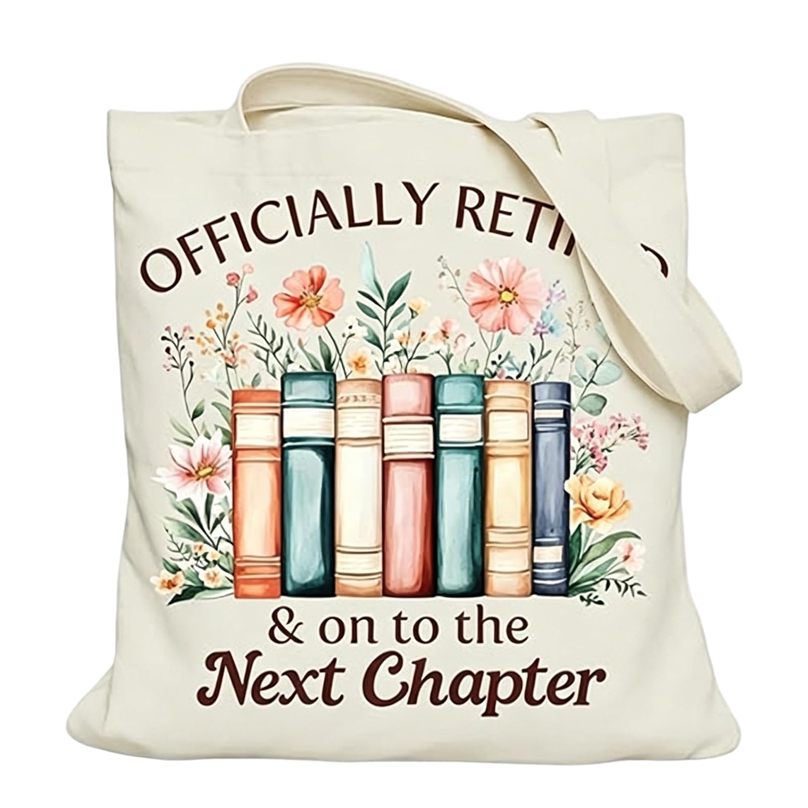 YFHUVB Retirement Gifts For Women Men, Bestie Leaving Gifts For Women, Canvas Bag Retirement Gift For Colleague Work, Boss Nurse Teacher Friend Mom Colleagues Coworker From Ornament Anniversary