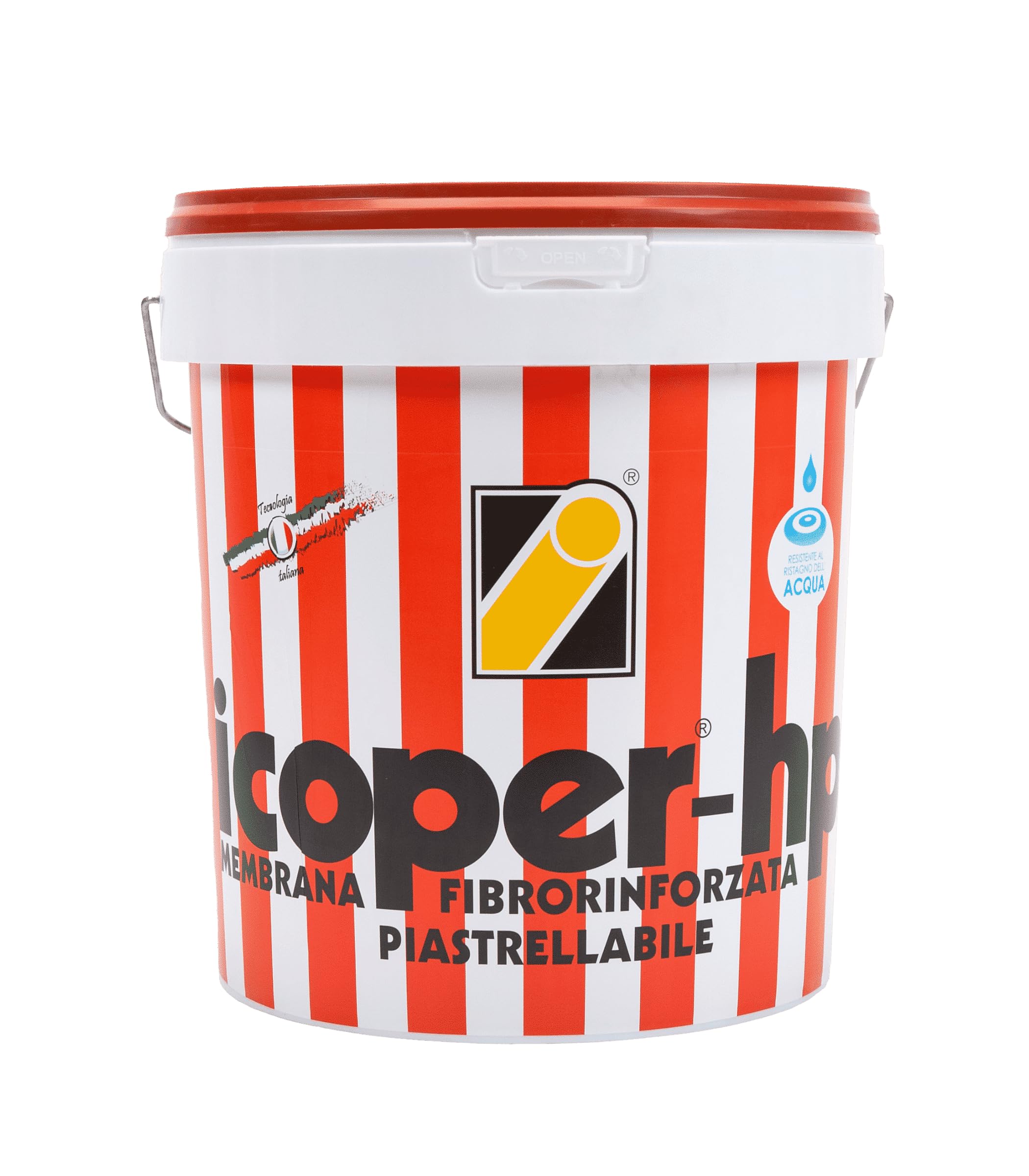 ICOBIT ICOPER ROSSO COPPO KG 5 IMPERMEBILIZZANTE GUAINA LIQUIDA