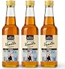 Lunexa Bundle – 3 x Barissimo Sugar Free Vanilla Flavour Syrup 250ml | Coffee Syrup for Drinks, Desserts & Baking