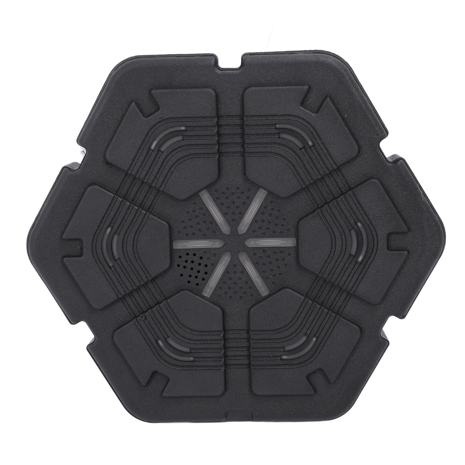 Alomejor Máquina de Boxeo con Música Inteligente, Pantalla LED, Entrenamiento de Objetivo de Boxeo Electrónico Montado en la Pared para Entrenamiento de Calidad en el Gimnasio en Casa