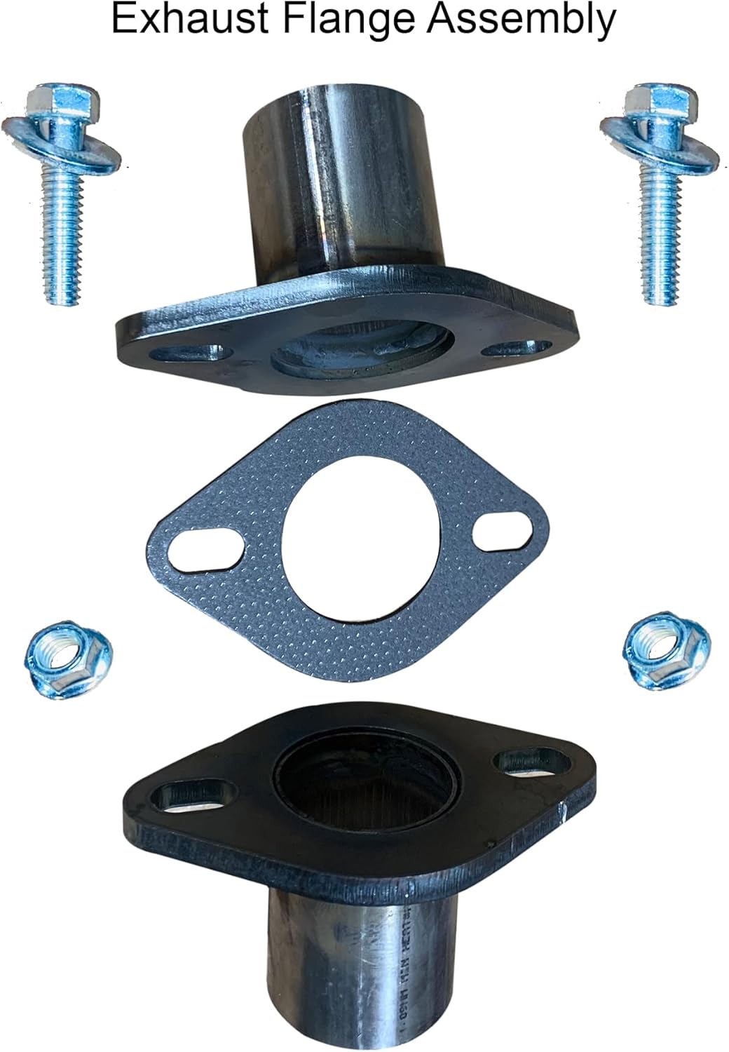 Exhaust auto's exhaust flange repair kit (2 inch)