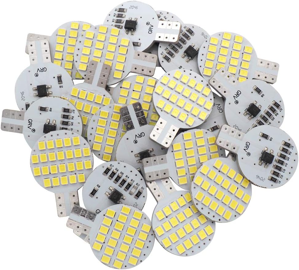 GRV 20x T10 LED Light Bulb 921 194 192 C921 242835 SMD