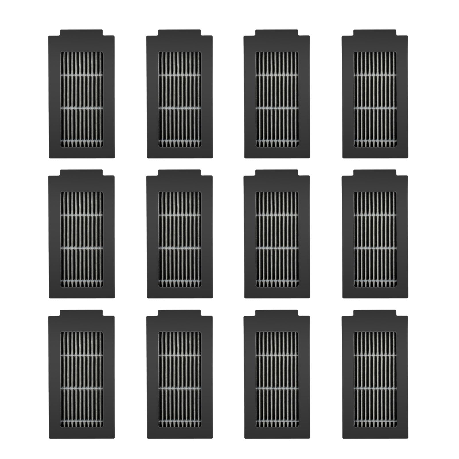 Buxuaaaa 6 / 12Pcs Filter Replacement for T50 Vacuum Cleaners Vacuum Part Sweeping Robot Accessories Easy Replacement