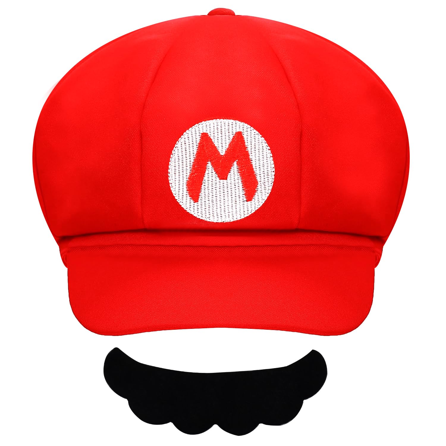VIEKIER Red Hat With Beard — image 1