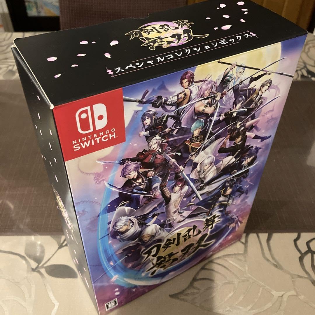 新品未開封 刀剣乱舞 無双 限定版 新品未開封】刀剣乱舞無双 限定版 刀剣乱舞無双 Switch 新品